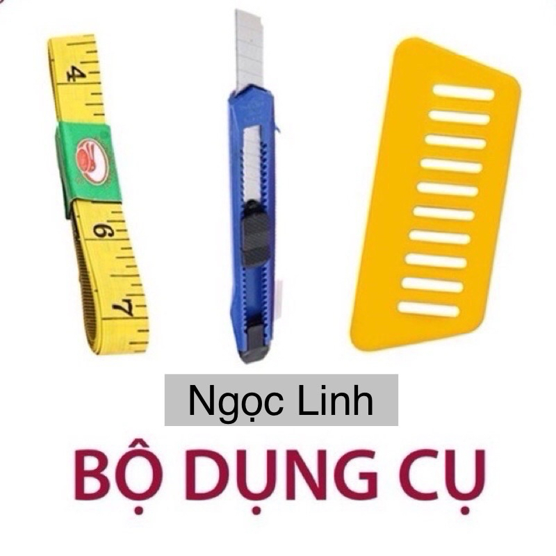 Dụng Cụ Dán Kính, Dán Tường