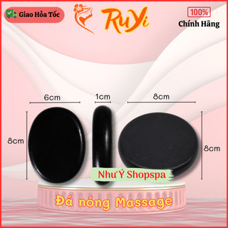 Đá nóng massage body cho spa | Đá massage body 8x8cm, 6x8cm, 3x4cm