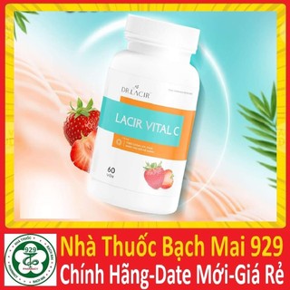 Viên uống Vitamin C Dr Lacir - Viên uống Lacir Vital C hàng chính hãng