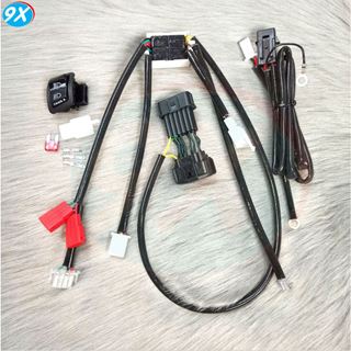 Mạch Tắt Đèn Kết Hợp Passing Trợ Sáng L4x, Bi Cầu Mini Cho Winner X, Future Led, Ab