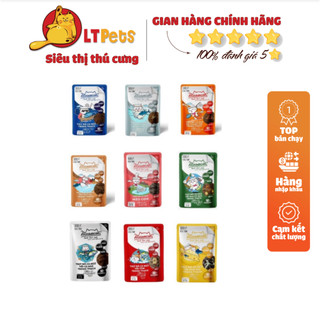 Pate Meowcat 70g cho mèo dạng thạch - hàng Việt Nam
