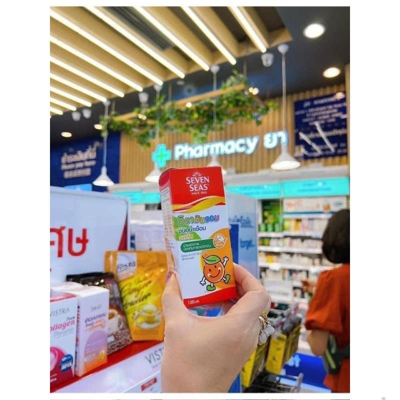 Siro ăn ngon Seven Seas Thái Lan