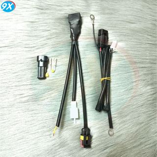 Mạch Kích Relay Chế Gắn Thêm Trợ Sáng L4X