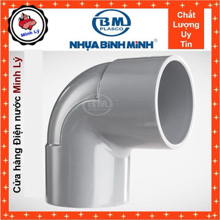 Co Nhựa PVC-U Bình Minh (21 mm đến 49 mm) [Chính Hãng]