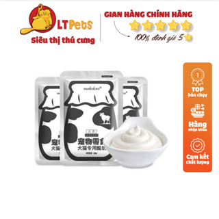 SỮA CHUA TĂNG CƯỜNG MIỄN DỊCH,TIÊU HOÁ CHO CHÓ MÈO MONBAB