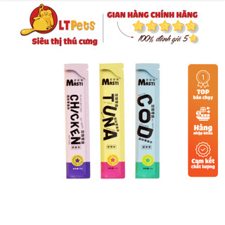 SÚP THƯỞNG MASTI CAO CẤP CHO MÈO - 15G