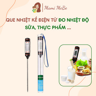 Nhiệt kế điện tử đa năng đo sữa, nước, thức ăn