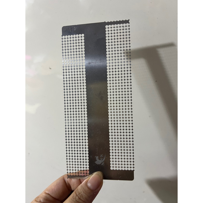 - THƯỚC LÀM TRANH ĐÍNH ĐÁ SIÊU THĂNG 15 cm (a-c)
