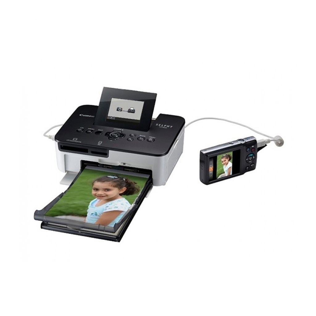 Máy in ảnh Canon Selphy CP1000 - in ảnh thẻ, ảnh gia đình độ bền 100 năm