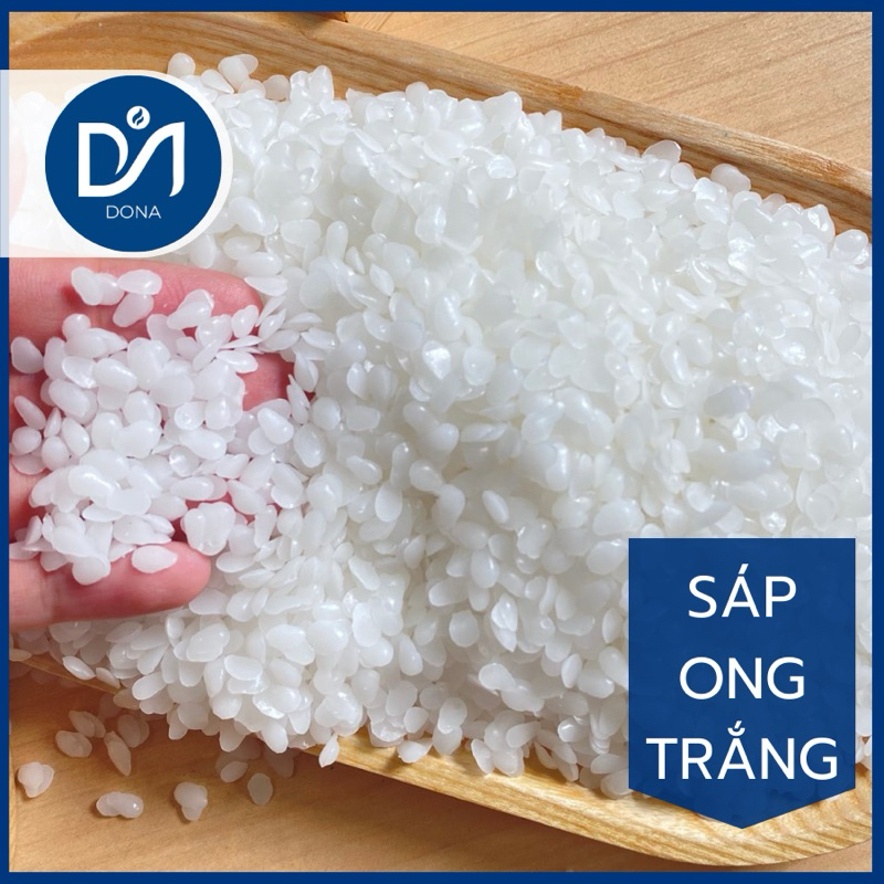   Sỉ rẻ   5kg SÁP ONG TRẮNG NK CHÍNH NGẠCH VAT Làm Nến Dạng Viên Bees Wax Nguyên Liệu Làm nến handmade 