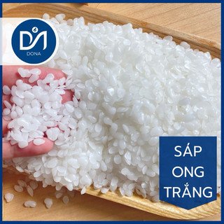   Rẻ nhất sàn  1KG SÁP ONG Trắng NK CHÍNH NGẠCH VAT Làm Nến Dạng Viên Bees Wax Nguyên Liệu Làm nến handmade 
