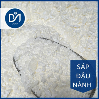   Rẻ nhất sàn  1KG SÁP ĐẬU NÀNH NK CHÍNH NGẠCH VAT làm nến Natural soy wax nguyên liệu làm nến handmade 