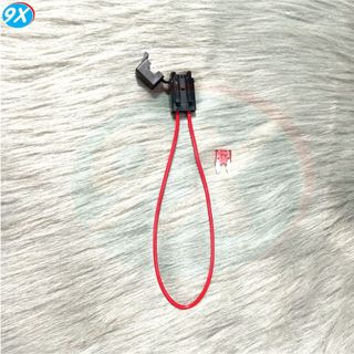Hộp Cầu Chì Bấm Ra Dây Sẵn 15cm, Dùng Dây 0.75