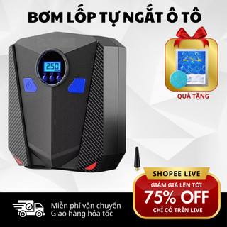 Bơm lốp ô tô điện tử tự ngắt meeoto