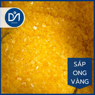 1kg Sáp ong vàng làm nến cúng dường