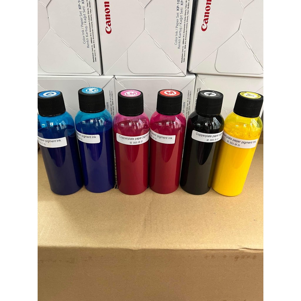 Mực in Pigment dầu không phai- in trên mọi chất liệu