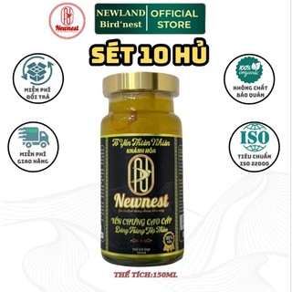 Combo 10 - Yến sào Đông trùng hạ thảo 35% - NEWNEST 150ML - Hộ trợ sức khỏe