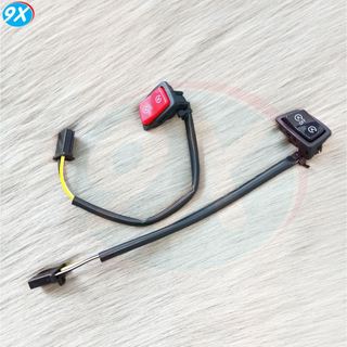 (New) Nút Tắt Máy Cho Cùm Zin NVX V1