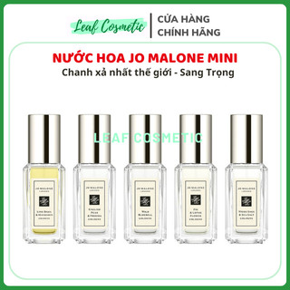 [ Tách set ] Nước hoa mini Jo Malone 9ml chai xịt - Chính Hãng