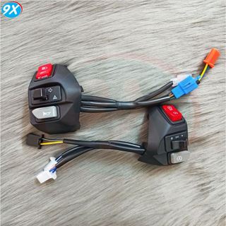 💥💥freeship💥💥 cùm trái, phải nvx mod nút passing, hazard, tắt máy gắn như zin cho ex135, nvx v1, v2, taurus