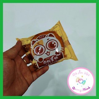 5 gói bánh bông lan ruốc thịt, bánh gấu mèo Master Min 40g thơm ngon, đồ ăn vặt trung, đồ ăn vặt cổng trường hot nhất