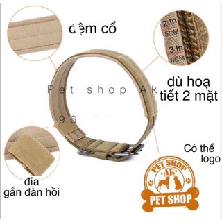 Vòng cổ có đệm cho chó đủ size( có ảnh thật)