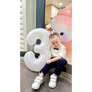 Áo sơ mi trắng HM auth cho bé size 4m-10y