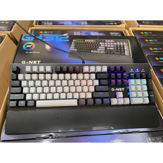 Bàn phím cơ Gnet  G-Net GK312 Optical Switch - Chống Nước
