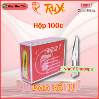 Dao 11 dùng trong tiểu phẫu, nặn mụn, dao mổ số 11