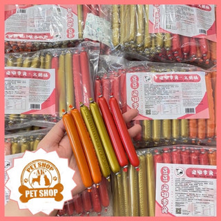 Xúc xích chó mèo cao cấp gói 900gram (60 cái ) date xa