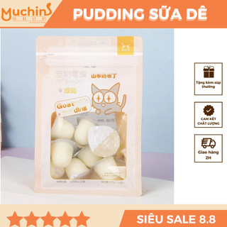  Pudding sữa dê bổ sung Canxi, tốt hệ tiêu hóa, làm sạch răng giảm hôi miệng cho mèo - Pudding sữa dê cho mèo