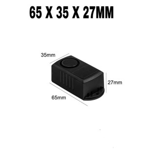 Hộp 65x35x27mm tặng kèm ốc vít - Hộp nhựa đựng mạch tử.