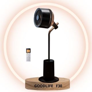 Quạt tuần hoàn không khí kiêm đèn ngủ lọc khử trùng không khí DEAWOO F30 -12 Tốc độ gió Hẹn -5 Chế độ gió