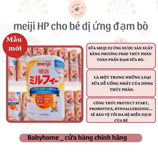 Sữa Meiji NỘI ĐỊA Nhật Lon, Thanh Số 0-9 , 0-1 & 1-3 , Meiji HP , Sữa Bột Công Thức 800g