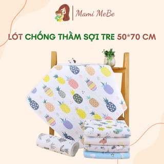Lót chống thấm 6 lớp sợi tre 50×70cm