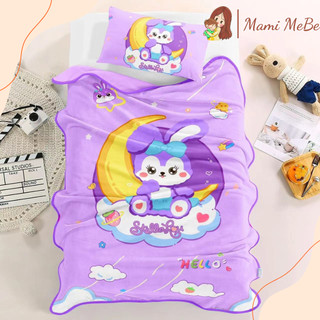 Chăn đắp lông tuyết 1m×1m4 cho bé