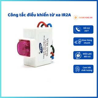 Hạt công tắc điện điều khiển từ xa hồng ngoại IR2A