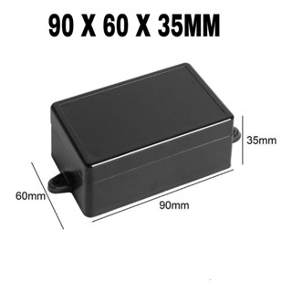 Hộp 90x60x35mm tặng kèm ốc vít - Hộp nhựa đựng mạch điện tử.
