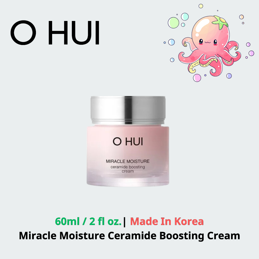 [𝐀𝐮𝐭𝐡-𝐁𝐢𝐥𝐥 𝐔𝐒] OHUI Miracle Moisture Ceramide Boosting Cream - 𝗺𝗮𝗻𝗯𝗼𝗹.𝗲𝗲