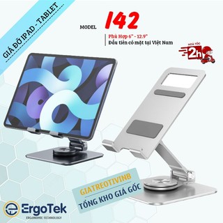  Giá Đỡ Điện Thoại - Máy Tính Bảng ErgoTek I42 6 - 12.9 Inch - TXS Tương Thích IPhone - Ipad - Samsung - Xiaomi - Oppo 