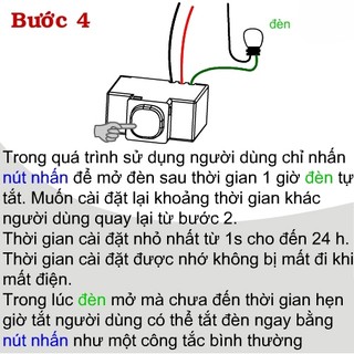 Công tắc hẹn giờ tắt TM3F