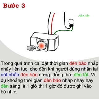 Công tắc hẹn giờ tắt TM3F