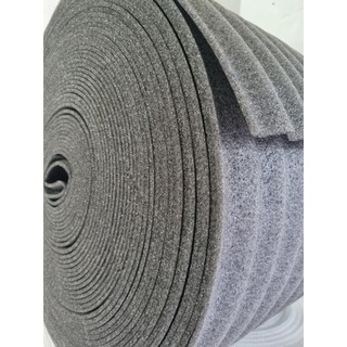  Cuộn Mút PE Foam Màu Đen Dày 5mm ly Khổ Cao 50cm Bọc Lót Gói Hàng 