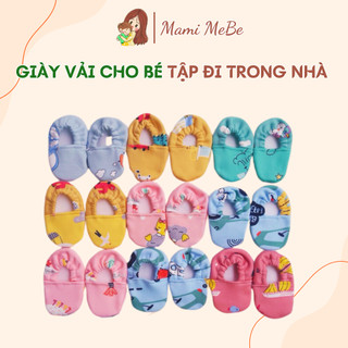 Giày vải cho bé 0 - 1 tuổi