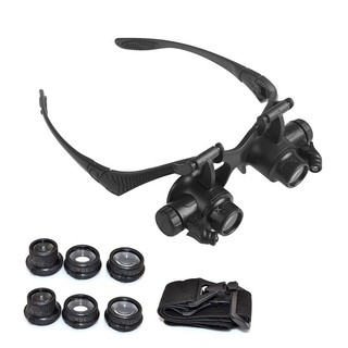 Kính lúp đeo mắt có đèn V2 - 9892G