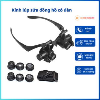 Kính lúp đeo mắt có đèn V2 - 9892G