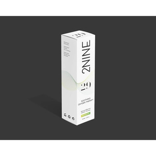 Mặt Nạ Thải Độc Sủi Bọt Soothing Oxygen Therapy 2NINE ( mẫu mới )