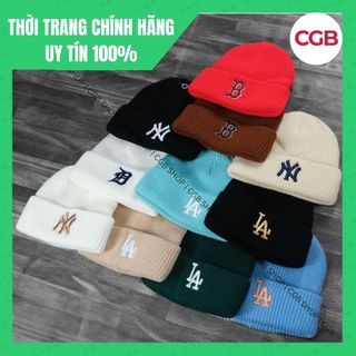 Mũ nón len mlb - unisex - ấm áp du lịch