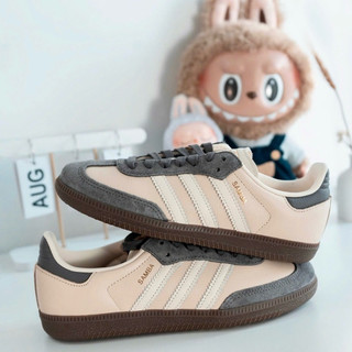 Chính Hãng Giày Adidas Samba OG Crystal Sand Charcoal JI4210 shop Binh Authentic VN
