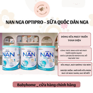 Nan nga số 1 -2-3-4 hộp 800g date 2026